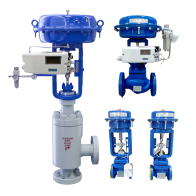 صمام تحكم هوائي Spirax-Sarco KE73 DN15-150 لتخفيض الضغط