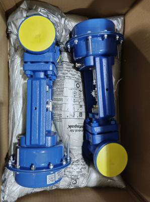 صمام تحكم هوائي Spirax-Sarco KE73 DN15-150 لتخفيض الضغط