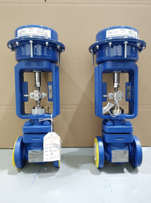 صمام تحكم هوائي Spirax-Sarco KE73 DN15-150 لتخفيض الضغط