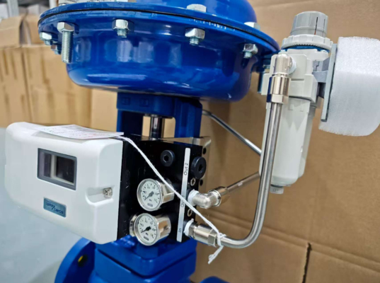 صمام تحكم هوائي Spirax-Sarco KE73 DN15-150 لتخفيض الضغط