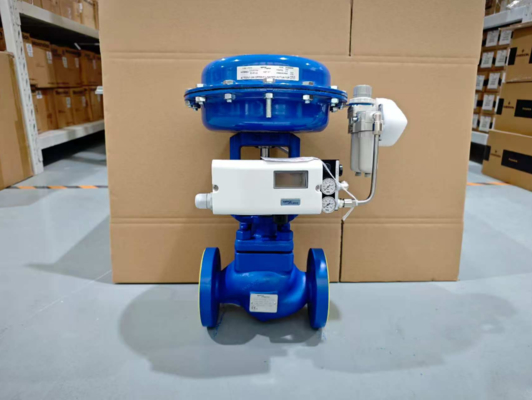 صمام تحكم هوائي Spirax-Sarco KE73 DN15-150 لتخفيض الضغط