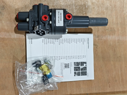 صمام تعثر هوائي Fisher 377 لأنظمة الإغلاق في حالات الطوارئ
