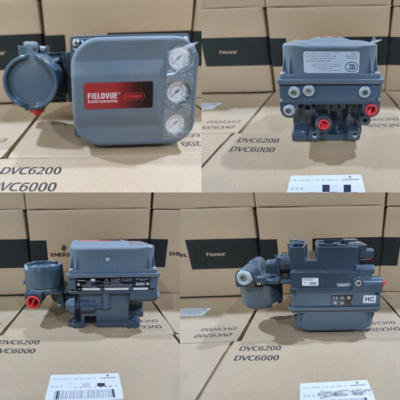 وحدة تحكم الصمام الرقمية Fisher FIELDVUE DVC6200 مع بروتوكول HART