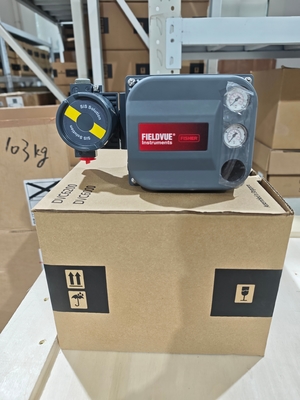 وحدة تحكم الصمام الرقمية Fisher FIELDVUE DVC6200 مع بروتوكول HART
