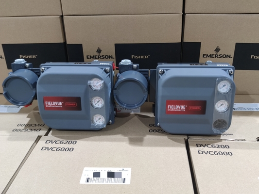 وحدة تحكم الصمام الرقمية Fisher FIELDVUE DVC6200 مع بروتوكول HART