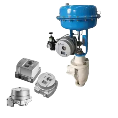 سهولة التثبيت وتكوين وحدة تحكم الصمام NELES Valmet Positioner ND9000/7000 Series و صمام التحكم الهوائي