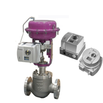 سهولة التثبيت وتكوين وحدة تحكم الصمام NELES Valmet Positioner ND9000/7000 Series و صمام التحكم الهوائي