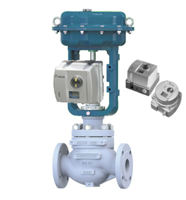 سهولة التثبيت وتكوين وحدة تحكم الصمام NELES Valmet Positioner ND9000/7000 Series و صمام التحكم الهوائي