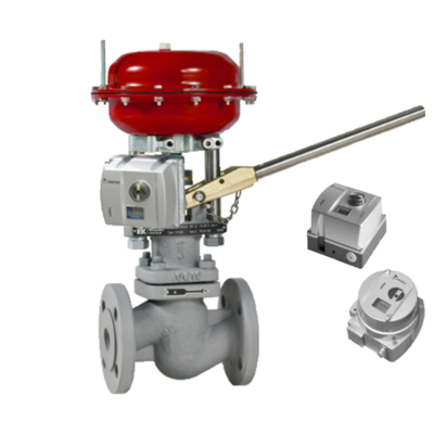 سهولة التثبيت وتكوين وحدة تحكم الصمام NELES Valmet Positioner ND9000/7000 Series و صمام التحكم الهوائي