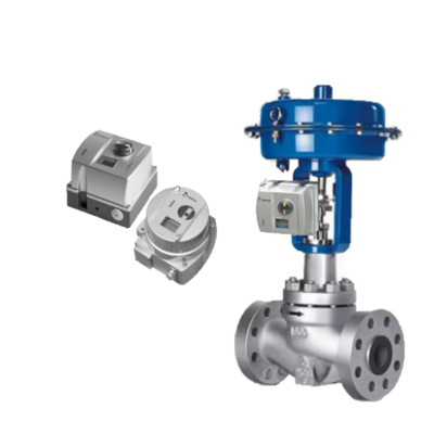 سهولة التثبيت وتكوين وحدة تحكم الصمام NELES Valmet Positioner ND9000/7000 Series و صمام التحكم الهوائي