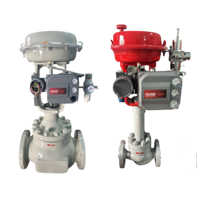 فيشر فيلدفيو DVC6200 مدير صمام رقمي واحد و مزدوج التصرف مع اتصالات هارت