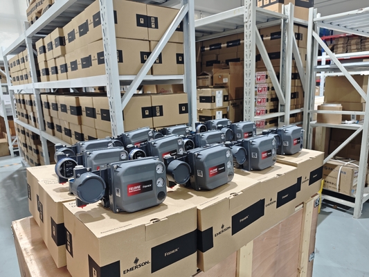 فيشر فيلدفيو DVC6200 مدير صمام رقمي واحد و مزدوج التصرف مع اتصالات هارت