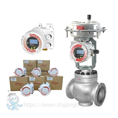 Flowserve Logix 420 جهاز تحديد موضع صمام التحكم في العمليات عالي الدقة الذكي HART