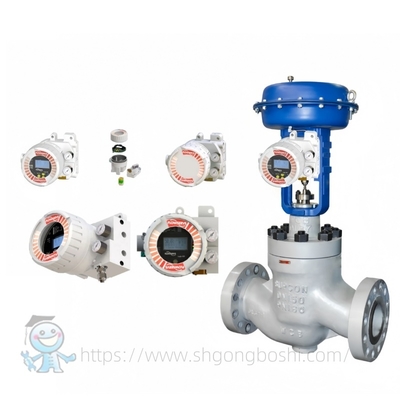 Flowserve Logix 420 جهاز تحديد موضع صمام التحكم في العمليات عالي الدقة الذكي HART