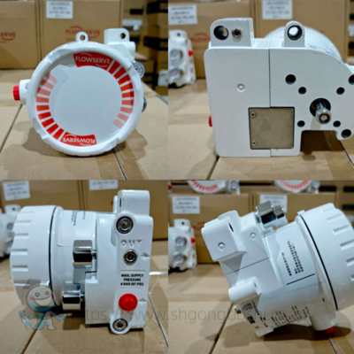 Flowserve Logix 420 جهاز تحديد موضع صمام التحكم في العمليات عالي الدقة الذكي HART