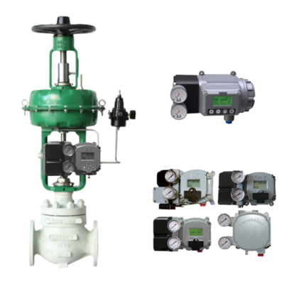 أجزاء صمام أخرى ومحدد موضع صمام Masoneilan SVI2/SVI3/SVI1000 الدقيق وصمام الملف اللولبي Burkert/ASCO