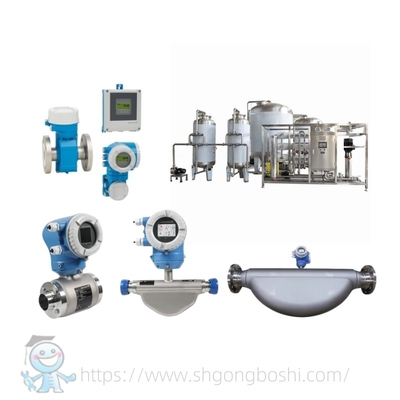 مقياس التدفق الصحي E+H Proline Promag P 300 P 500 Endress Hauser مقياس تدفق كهرومغناطيسي بدرجة الغذاء