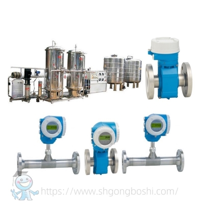 مقياس التدفق الصحي E+H Proline Promag P 300 P 500 Endress Hauser مقياس تدفق كهرومغناطيسي بدرجة الغذاء