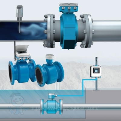 مقياس تدفق الحماية من التآكل E+H Proline Promag W 400 W 800 Endress Hauser مقياس تدفق كهرومغناطيسي للمياه