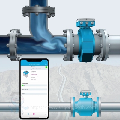 مقياس تدفق الحماية من التآكل E+H Proline Promag W 400 W 800 Endress Hauser مقياس تدفق كهرومغناطيسي للمياه