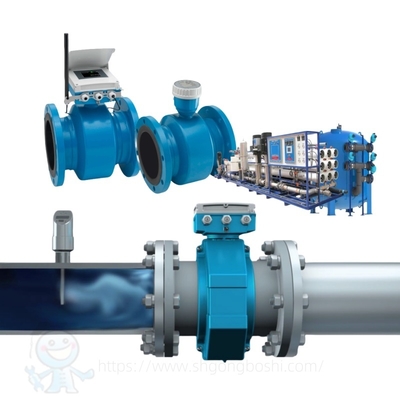 مقياس تدفق الحماية من التآكل E+H Proline Promag W 400 W 800 Endress Hauser مقياس تدفق كهرومغناطيسي للمياه