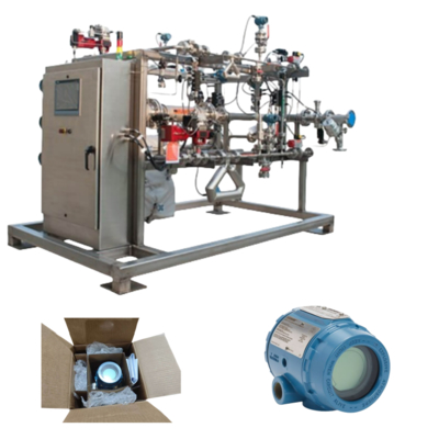 مقياس تدفق الكتلة ذو موثوقية عالية و ≤ 85% من الرطوبة النسبية المحيطة Rosmeount 3144P/3051C