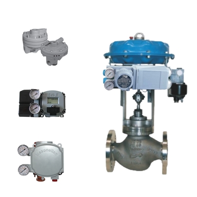 توصيل الهواء 280 SLPM 30psi MASONEILAN SVI2/SVI1000/SVI3 محدد موضع صمام رقمي ومنظم 78-40