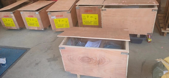 صمام كرة التحكم الصيني مع الصمام الكهربائي الأصلي KOSO 371LSB 361LSC
