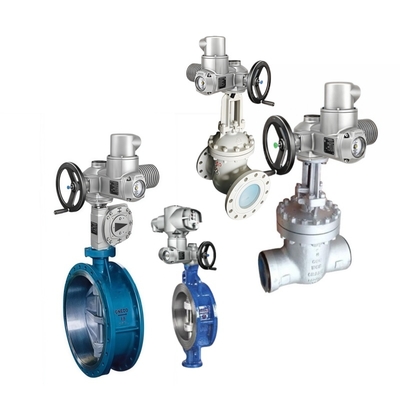 محرك تشغيل كهربائي متعدد الدورات من سلسلة AUMA SA 40-2000Nm IP67 / IP68