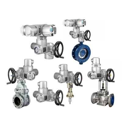 محرك تشغيل كهربائي متعدد الدورات من سلسلة AUMA SA 40-2000Nm IP67 / IP68