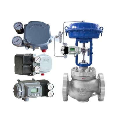 ماسونيلان SVI سلسلة HART صمام موقف للأتمتة الصناعية