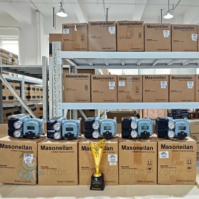 ماسونيلان SVI سلسلة HART صمام موقف للأتمتة الصناعية