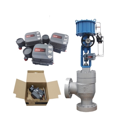 مُوَضِّع صمام ذكي Fisher FieldVue DVC6200 مع اتصالات HART