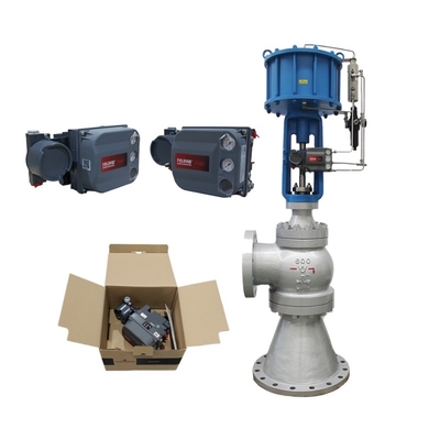 مُوَضِّع صمام ذكي Fisher FieldVue DVC6200 مع اتصالات HART
