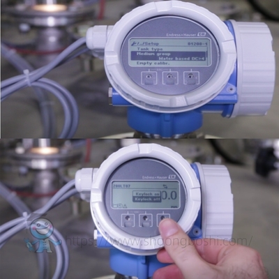 Endress Hauser Micropilot FMR56 جهاز إرسال مستوى الرادار للمواد الصلبة السائبة