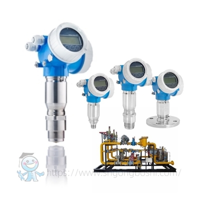 Endress Hauser FMR62 جهاز إرسال مستوى الرادار 80 جيجاهرتز لمياه الصرف الصحي