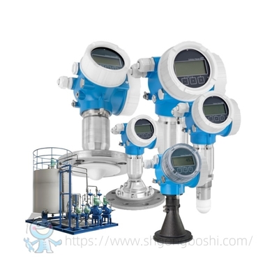 Endress Hauser FMR62 جهاز إرسال مستوى الرادار 80 جيجاهرتز لمياه الصرف الصحي