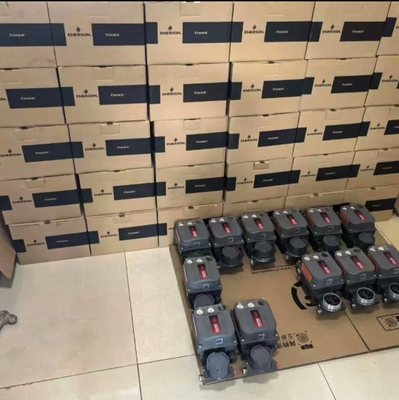 وحدة تحكم صمام فيشر DVC6200 HART الرقمية للتحكم الهوائي