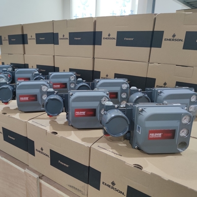 وحدة تحكم صمام فيشر DVC6200 HART الرقمية للتحكم الهوائي