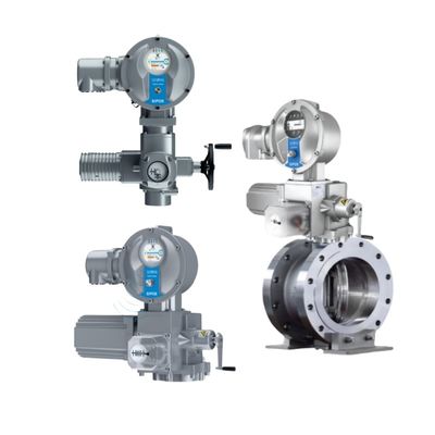 جهاز تشغيل صمام كهربائي SIPOS Seven 7 ضد الانفجار لمرافق المياه