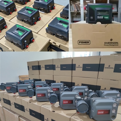 جهاز تحديد موقع الصمام الرقمي Fisher DVC2000 مع صمام تصفية 67CFR