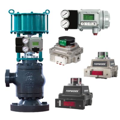 TopWorx سلسلة TXP ضد الشعلة NAMUR محول الحد الشعاعي