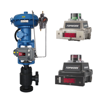 مفتاح حدود صمام TopWorx TXP-M2CGNPM NAMUR مضاد للانفجار