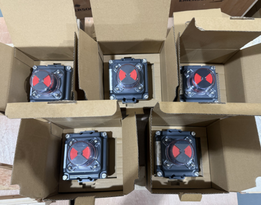 مفتاح حدود صمام TopWorx TXP-M2CGNPM NAMUR مضاد للانفجار