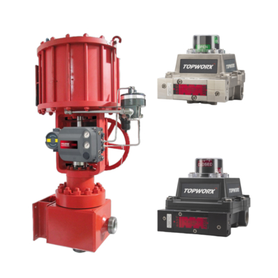 TopWorx TXP-M21GNMM NAMUR جهاز تحديد مكان الصمام ضد الشعلة