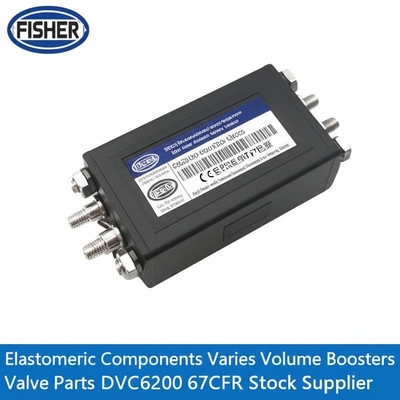 معززات حجم سلسلة Fisher 2625 مع 3/4 NPTs معتمدة من CCC