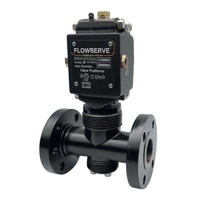 صمام التحكم الهوائي ومُنظّم فيشر الجديد و FLOWSERVE 3200MD 520MD 3800MD
