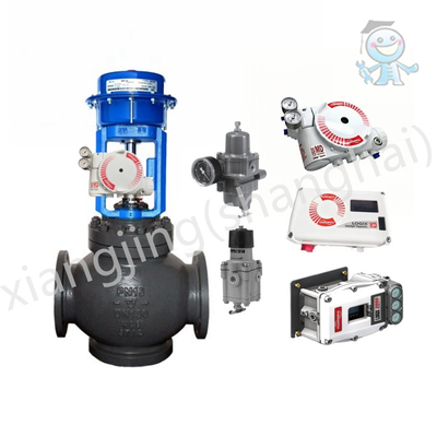 صمام تحكم هوائي ومخزون جديد Fisher 377 و FLOWSERVE 520MD 3800MD 3200MD ومحدد الموضع وصمام Burkert
