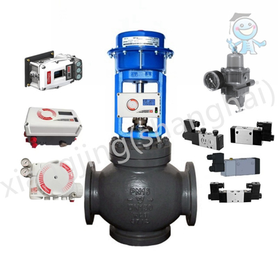 صمام تحكم هوائي ومخزون جديد Fisher 377 و FLOWSERVE 520MD 3800MD 3200MD ومحدد الموضع وصمام Burkert
