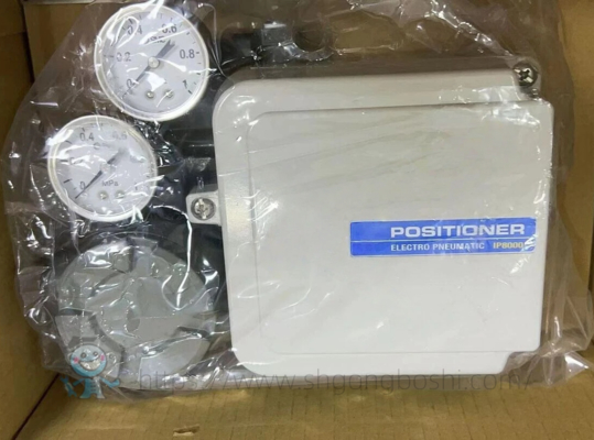 مُوَضِّع صمام ذكي من نوع ذراع SMC IP8000 IP8001، 4-20mA DC